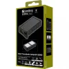 Sandberg solárna powerbank CampLED 20000, 20000 mAh, Programmable Power Supply (PPS), 3,7 V, 15 W, čierna