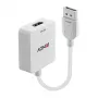 Lindy HDMI 18G na DisplayPort 1.2 konvertor, 0,095 m, HDMI Type-A (štandard), DisplayPort, konektor samica, konektor samec, rovný