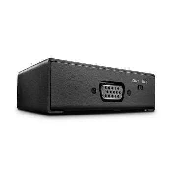 Lindy HDMI / VGA / DVI EDID rekordér, 3840 x 2160 pixelov, 1920 x 1080, 2560 x 1600, 3840 x 2160, 18 Gbit/s, čierna, kov, HDMI