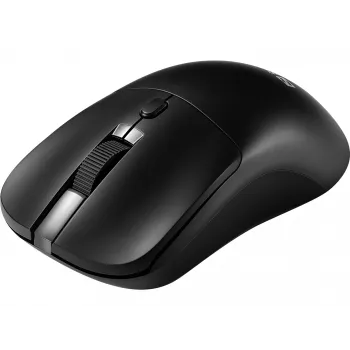 Sandberg bezdrôtová myš Saver čierna, pre obe ruky, RF Wireless, 1600 DPI, čierna
