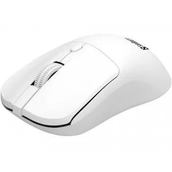 Sandberg bezdrôtová myš Saver biela, pre obe ruky, RF Wireless, 1600 DPI, biela