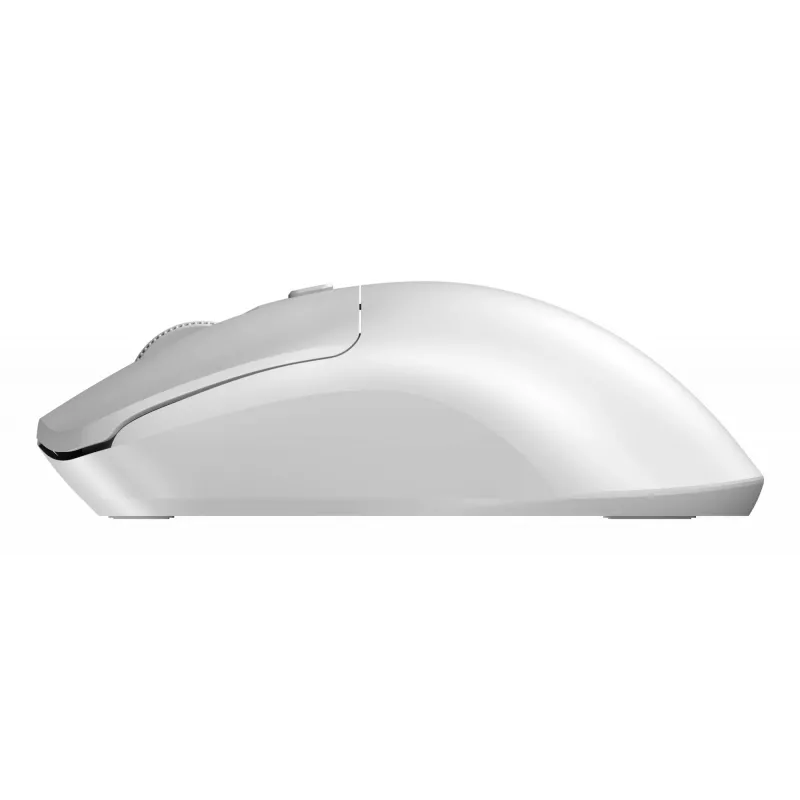 Sandberg bezdrôtová myš Saver biela, pre obe ruky, RF Wireless, 1600 DPI, biela
