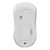Sandberg bezdrôtová myš Saver biela, pre obe ruky, RF Wireless, 1600 DPI, biela