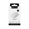 Sandberg bezdrôtová myš Saver biela, pre obe ruky, RF Wireless, 1600 DPI, biela