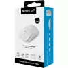 Sandberg bezdrôtová myš Saver biela, pre obe ruky, RF Wireless, 1600 DPI, biela
