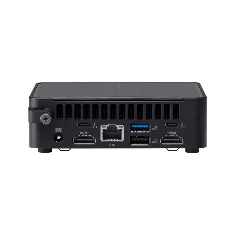 Pracovná stanica ERNITEC WORKSTATION-BX-ANUC14-7-16-1TB — kompaktný PC s 16 GB RAM a 1 TB úložiska