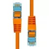 Sieťový kábel ProXtend CAT6A S/FTP CU LSZH RJ-45 7 m oranžový