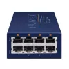 PLANET UPOE-400 4-portový Multi-Gigabit 802.3bt PoE injektor hub