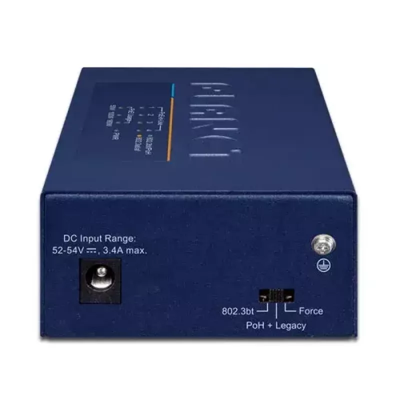 PLANET UPOE-400 4-portový Multi-Gigabit 802.3bt PoE injektor hub