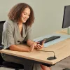 Fellowes 100137177 predlžovací kábel 2 m 1 AC výstup interiér čierny