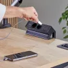 Fellowes 100137182 predlžovací kábel 2 m 2 AC zásuvky interiér čierny