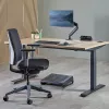 Fellowes 100137182 predlžovací kábel 2 m 2 AC zásuvky interiér čierny