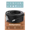 USB-C na USB-C aktívny predlžovací kábel EQUIP 5 m, USB 3.2 Gen 1 (5 Gbit/s), niklované kontakty, čierny