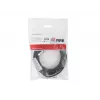 USB-C na USB-C aktívny predlžovací kábel EQUIP 5 m, USB 3.2 Gen 1 (5 Gbit/s), niklované kontakty, čierny