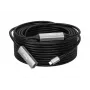 USB-C na USB-C aktívny predlžovací kábel EQUIP 10 m, USB 3.2 Gen 1 (5 Gbit/s), čierny