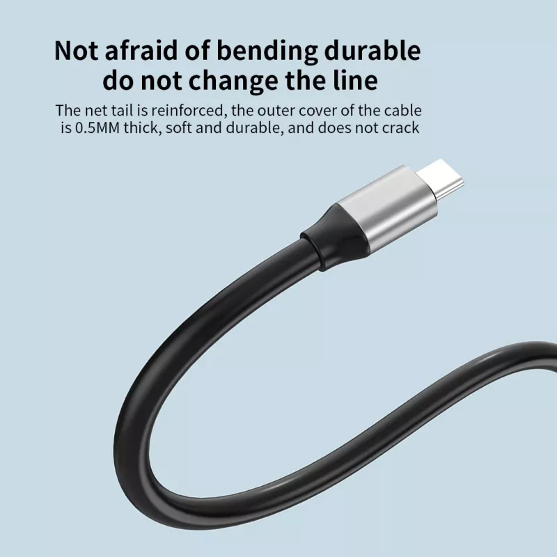 USB-C na USB-C aktívny predlžovací kábel EQUIP 10 m, USB 3.2 Gen 1 (5 Gbit/s), čierny