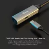USB-C na USB-C aktívny predlžovací kábel EQUIP 10 m, USB 3.2 Gen 1 (5 Gbit/s), čierny