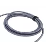Kábel USB-C na USB-C EQUIP 2,0 m — USB 3.2 Gen 2x2, 20 Gbps, PD 240W, 4K/60Hz, čierny