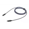 USB-C na USB-C kábel EQUIP 3,0 m — USB 3.2 Gen 2x2, 20 Gbit/s, PD 240 W, 4K@60 Hz, čierny