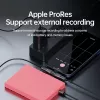 Adaptér USB-C OTG 2v1 EQUIP 133479 — 100W PD, 10Gbit/s, 1x USB-C na 2x USB-C, sivý