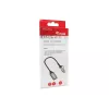 USB na HDMI adaptér EQUIP 133498 (USB-C a USB-A konektor na HDMI, 1080p, hliníkové puzdro, sivý)