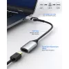 USB na HDMI adaptér EQUIP 133498 (USB-C a USB-A konektor na HDMI, 1080p, hliníkové puzdro, sivý)