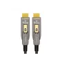 EQUIP HDMI 2.0 aktívny optický kábel 20 m, odnímateľný Type-A/Type-D, 4K/60 Hz, 18 Gbit/s, pozlátené kontakty