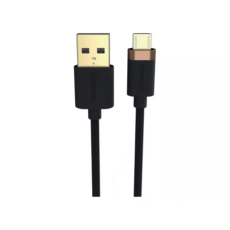 Duracell USB7013A USB kábel čierny