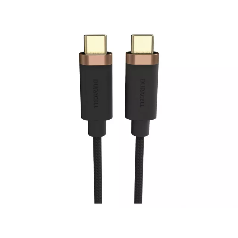 Duracell USB7034A USB kábel čierny