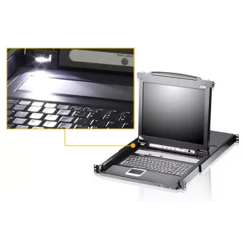 ATEN CL5708N Racková konzola 48,3 cm (19