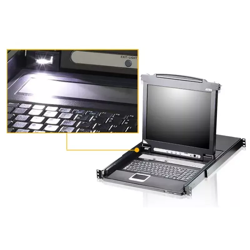 ATEN CL5708N Racková konzola 48,3 cm (19