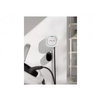 Wallbox Pulsar Max Wallbox 22 kW, Wi‑Fi & Bluetooth, 5 m kábel, IP54, IK10, Biela