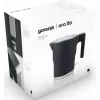 Gorenje K15ORAB Kanvica, 1,5 l, 2400 W, Čierna