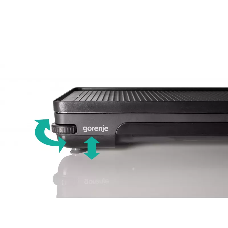 Gorenje TG2000LCB Samostatne stojaci 2000 W Čierna