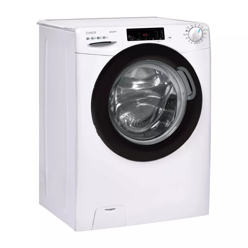 Candy Smart CSS 127TWB5/1-S Práčka s predným plnením 7 kg 1200 ot/min Biela