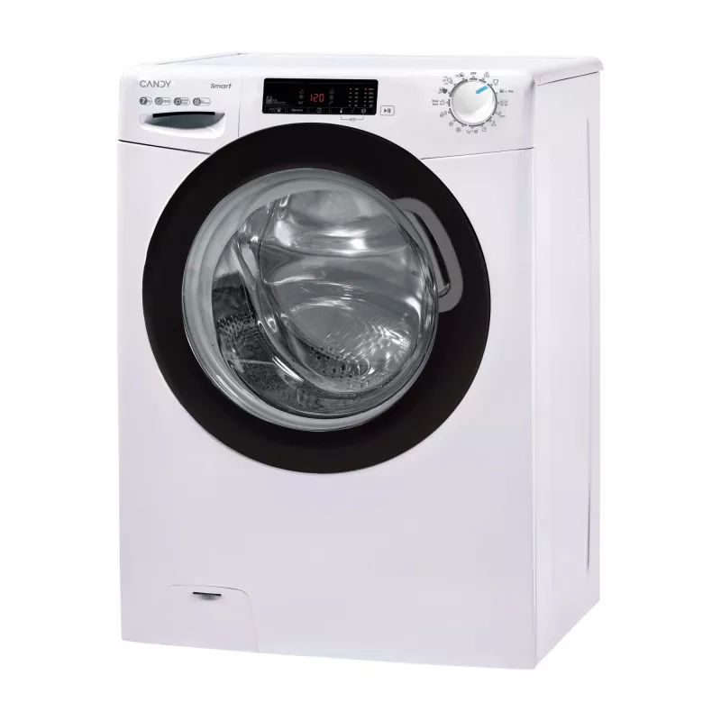 Candy Smart CSS 127TWB5/1-S Práčka s predným plnením 7 kg 1200 ot/min Biela
