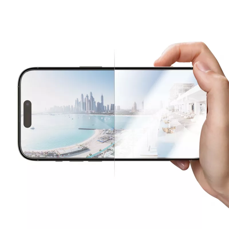 PanzerGlass® Anti-Reflective ochranná fólia na displej iPhone 14 Pro | Ultra-Wide Fit s EasyAligner