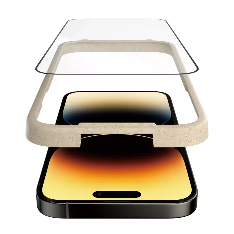 PanzerGlass® Anti-Reflective ochranná fólia na displej iPhone 14 Pro | Ultra-Wide Fit s EasyAligner