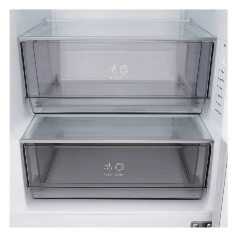 LG GBBSJ10EEP chladnička s mrazničkou voľne stojaca 333 L čierna