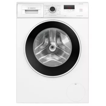 Práčka s plnením z prednej strany LG F4X1009NWB — 9 kg, 1310 ot/min, trieda A, biela