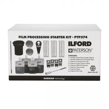 Ilford filmová sada s nádržkou Paterson (PTP574)