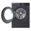LG F2X50S9TBB práčka s plnením z prednej strany 9 kg 1170 ot/min čierna