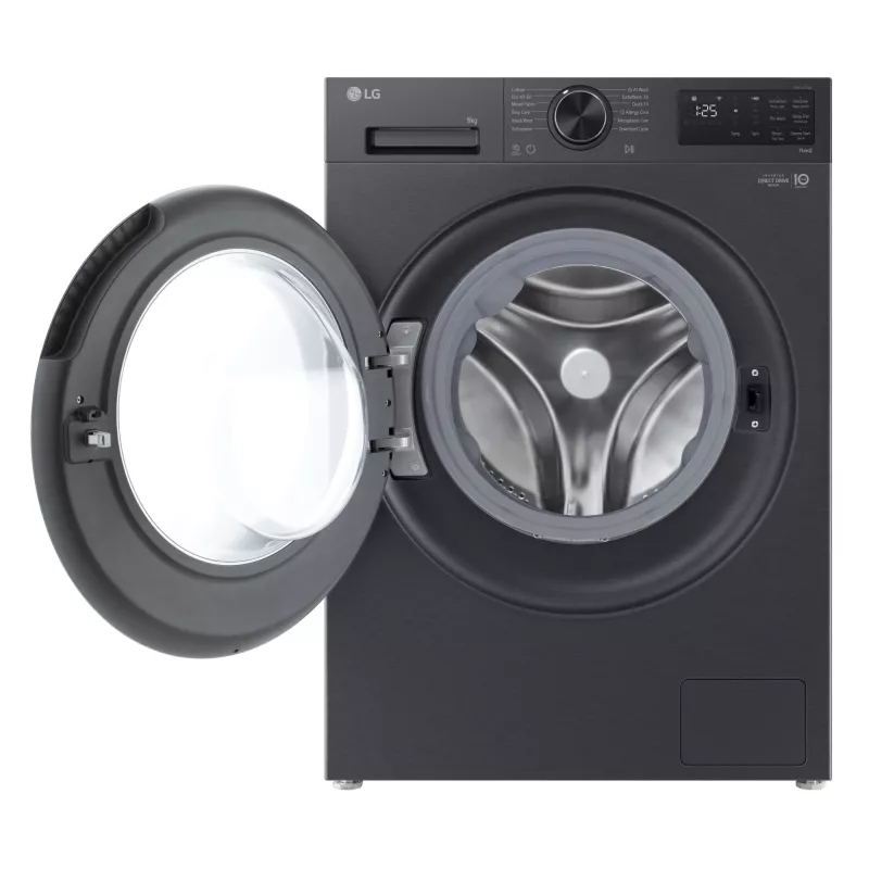 LG F2X50S9TBB práčka s plnením z prednej strany 9 kg 1170 ot/min čierna