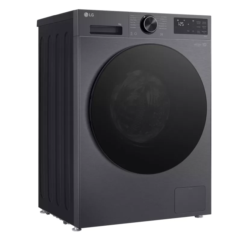 LG F2X50S9TBB práčka s plnením z prednej strany 9 kg 1170 ot/min čierna