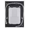 LG F2X50S9TBB práčka s plnením z prednej strany 9 kg 1170 ot/min čierna