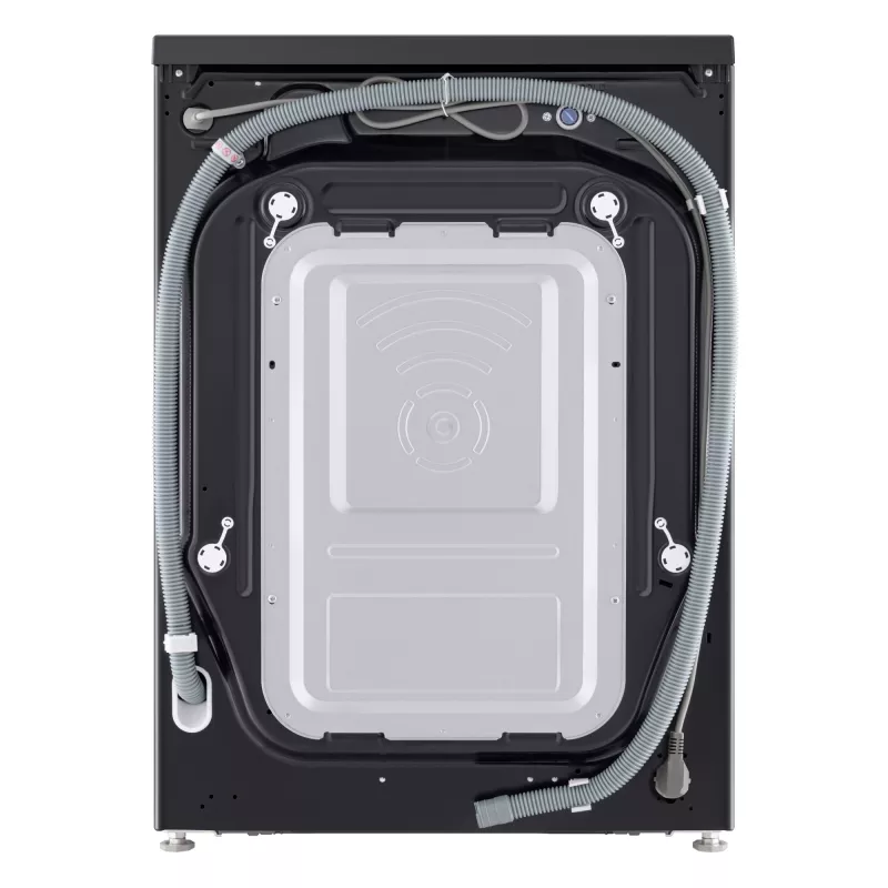LG F2X50S9TBB práčka s plnením z prednej strany 9 kg 1170 ot/min čierna