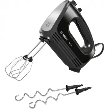 Bosch MFQ2420B mixér ručný mixér 400 W čierna, strieborná