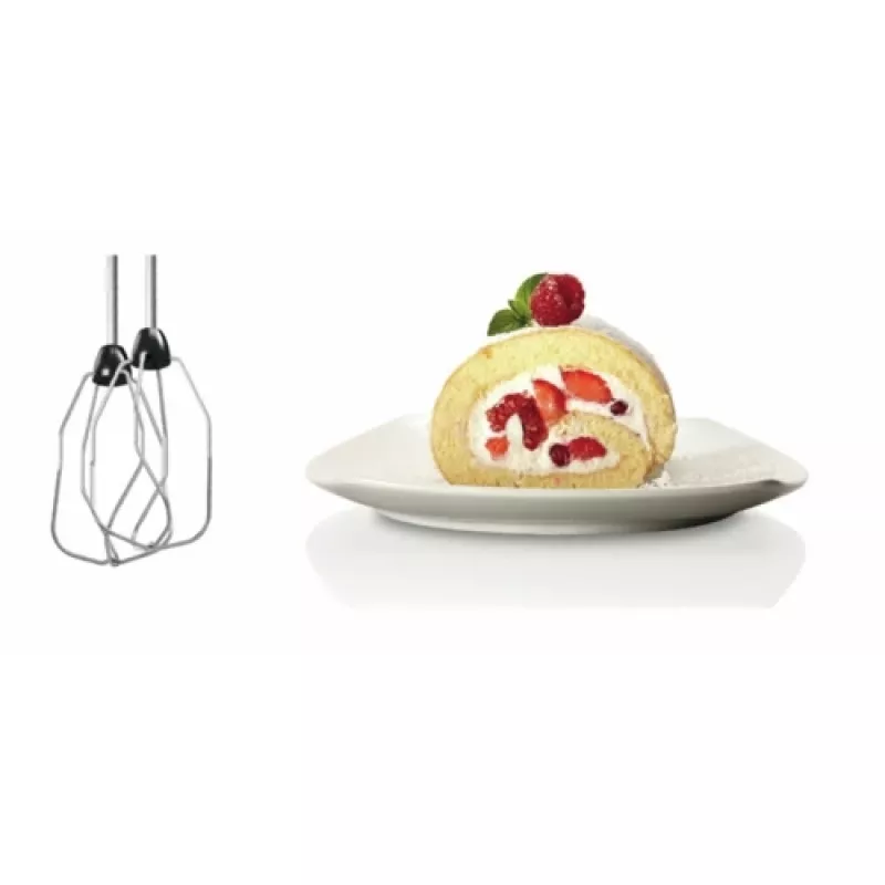 Bosch MFQ2420B mixér ručný mixér 400 W čierna, strieborná