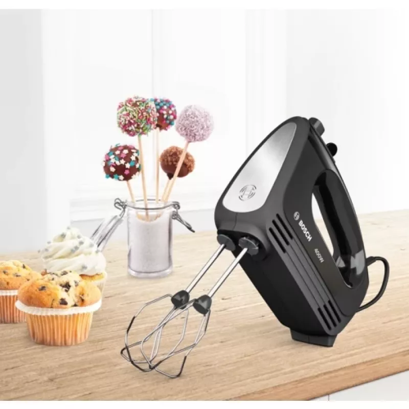 Bosch MFQ2420B mixér ručný mixér 400 W čierna, strieborná