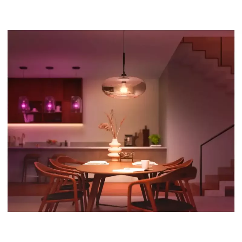 Philips Hue White and colour ambience A60 – E27 smart žiarovka – 810